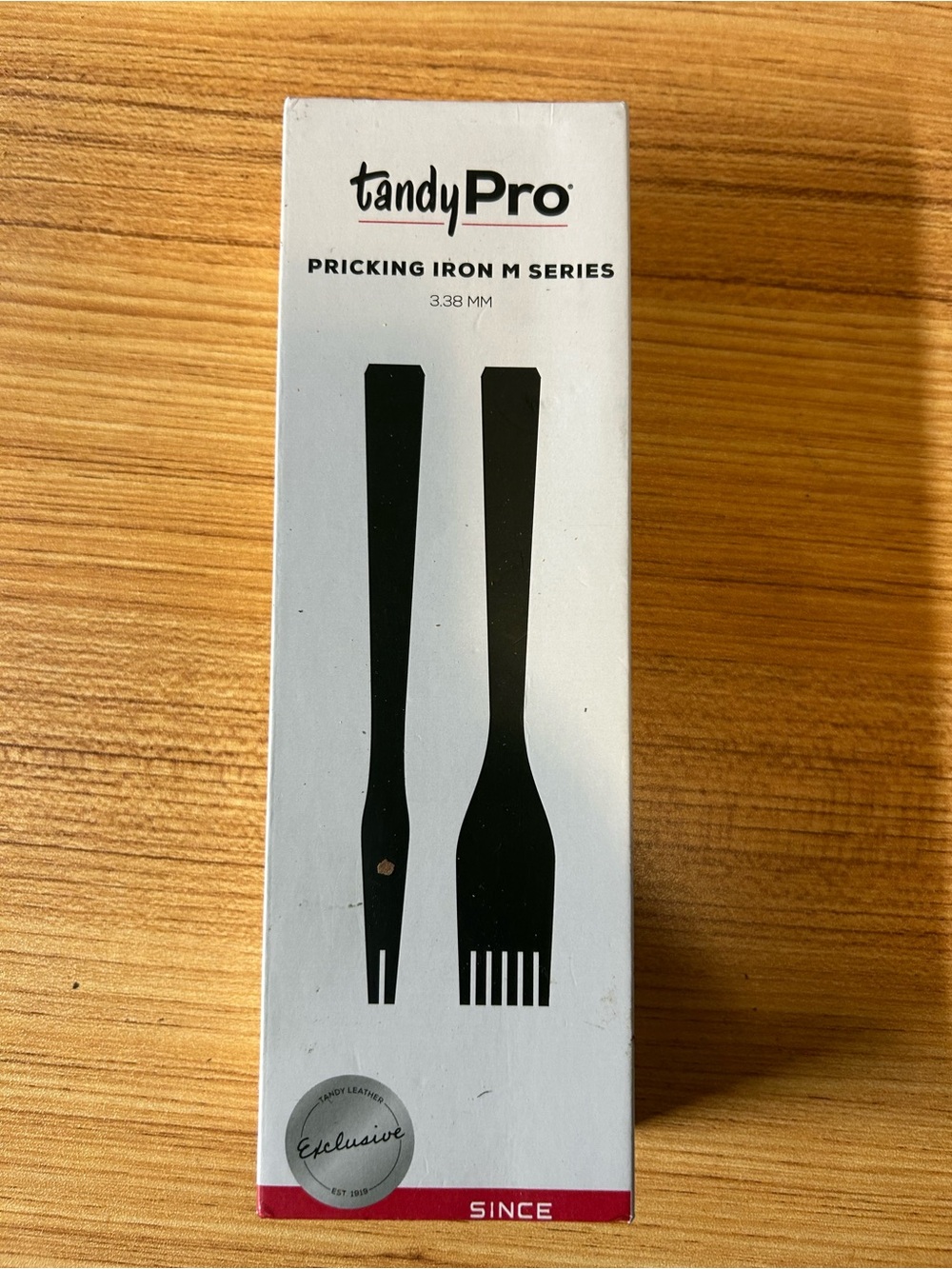 Tandy Leather Pricking Irons M Series